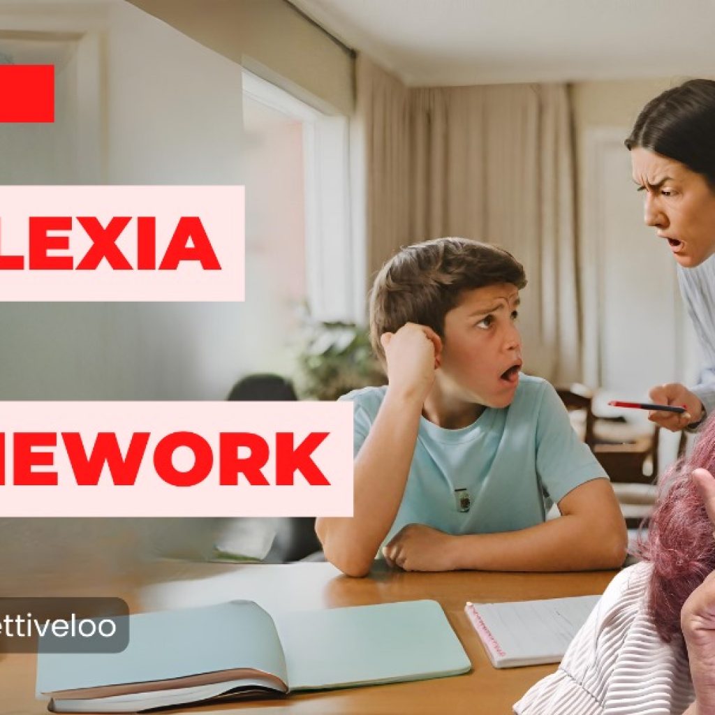 Best ways of Managing Dyslexia & Homework time