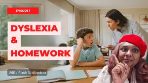 Best ways of Managing Dyslexia & Homework time